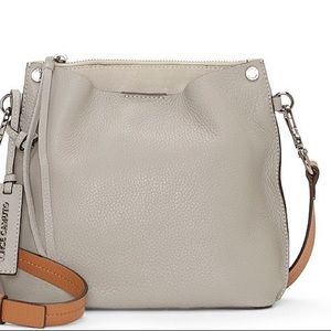 Vince Camuto Malyn leather crossbody in Asher NEW